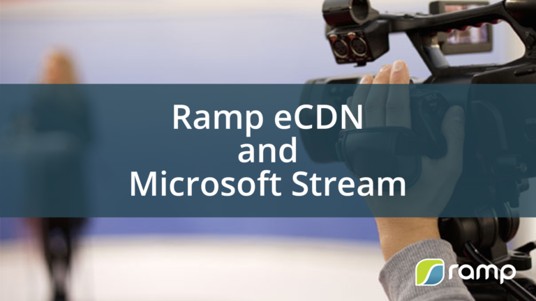 Microsoft Stream eCDN