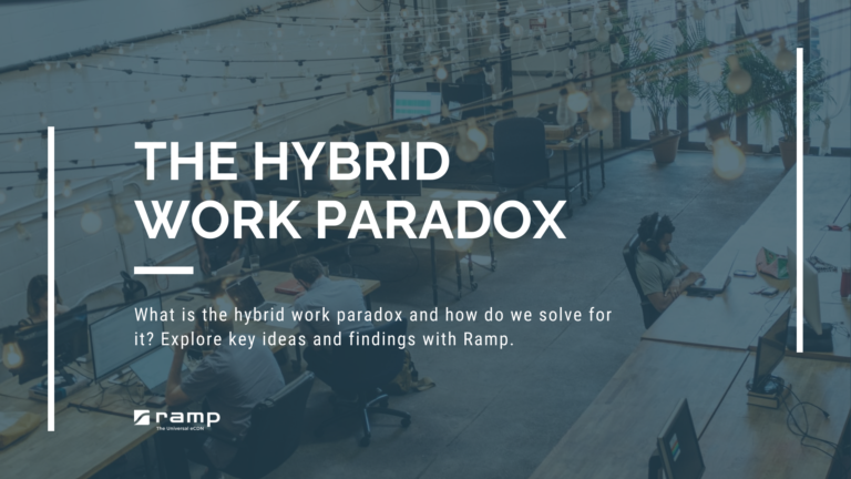 Hybrid Work Paradox - Ramp