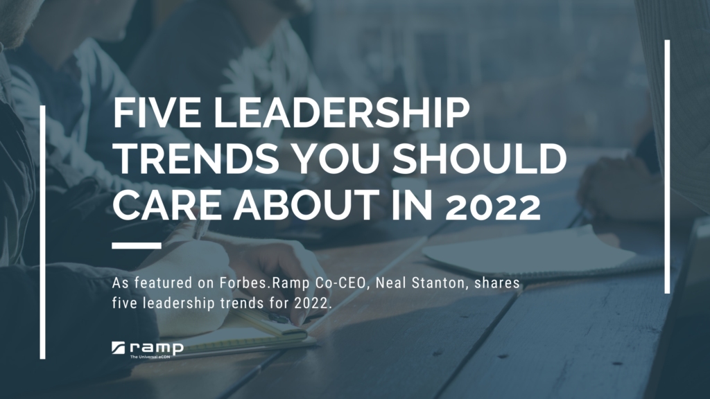 Five Leadership Trends 2022