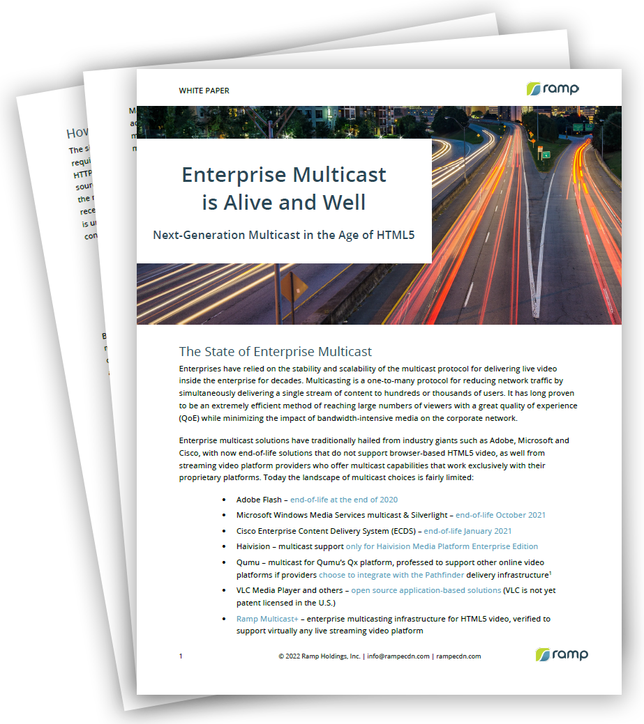 Enterprise-Multicast-Alive-And-Well